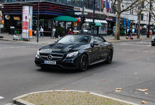 Mercedes-AMG S 63 Convertible A217