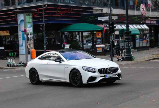 Mercedes-AMG S 63 Coupé C217 2018