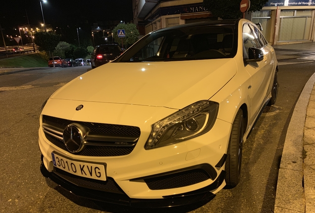 Mercedes-Benz A 45 AMG