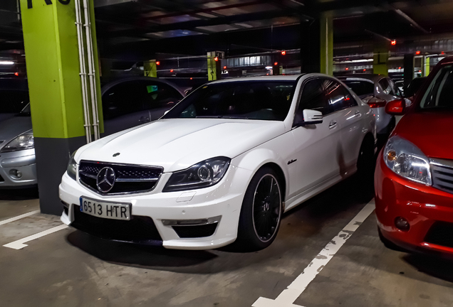 Mercedes-Benz C 63 AMG W204 2012