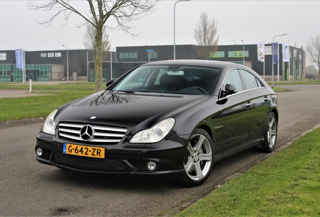 Mercedes-Benz CLS 55 AMG