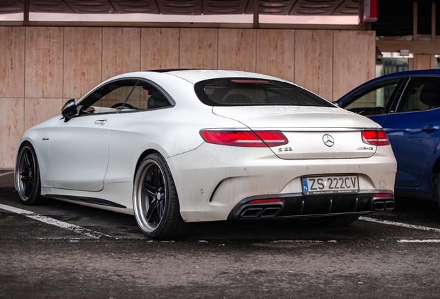 Mercedes-Benz S 63 AMG Coupé C217