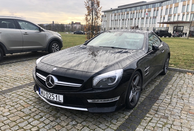 Mercedes-Benz SL 63 AMG R231