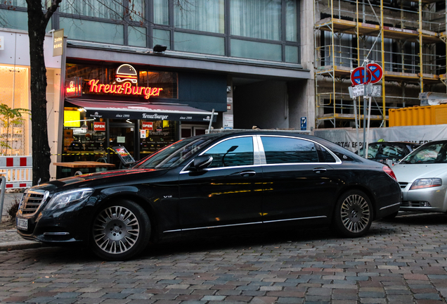 Mercedes-Maybach S 600 X222