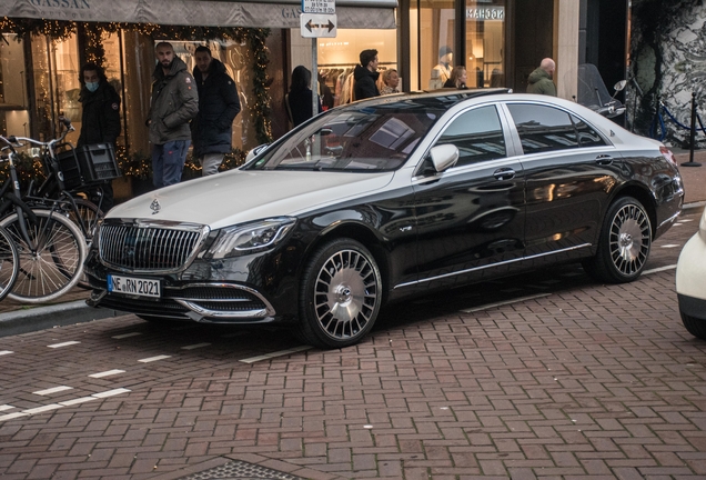 Mercedes-Maybach S 650 X222