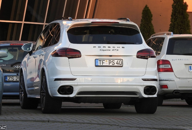 Porsche 958 Cayenne GTS MkII