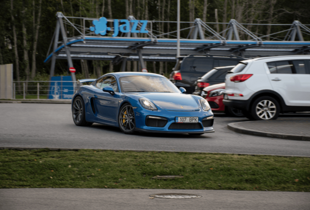 Porsche 981 Cayman GT4