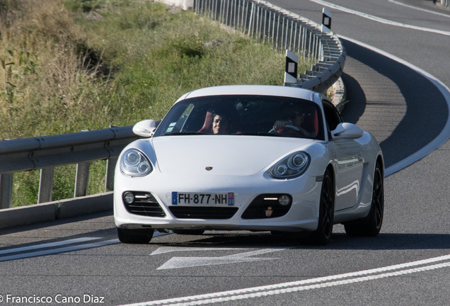 Porsche 987 Cayman S MkII