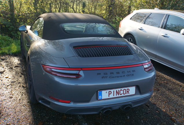 Porsche 991 Carrera 4 GTS Cabriolet MkII