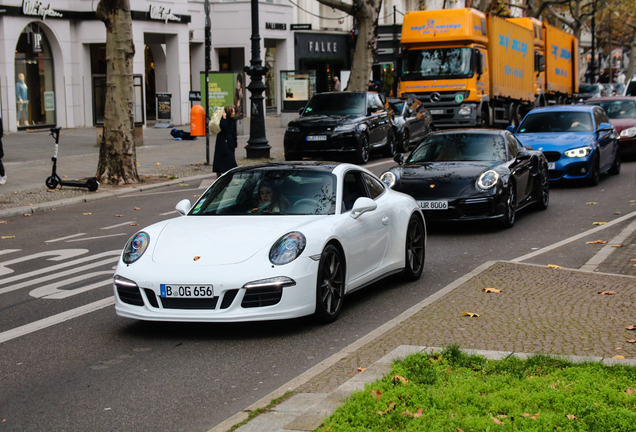 Porsche 991 Carrera 4S MkI