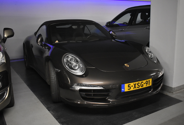 Porsche 991 Carrera 4S Cabriolet MkI