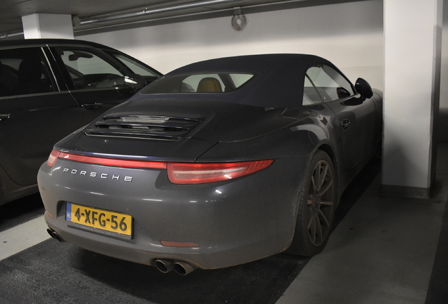 Porsche 991 Carrera 4S Cabriolet MkI