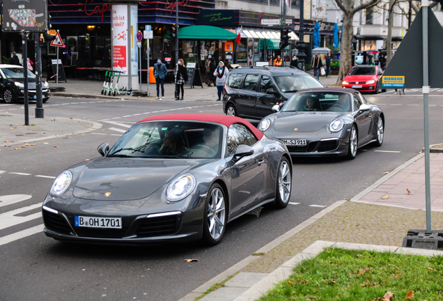 Porsche 991 Carrera 4S Cabriolet MkII