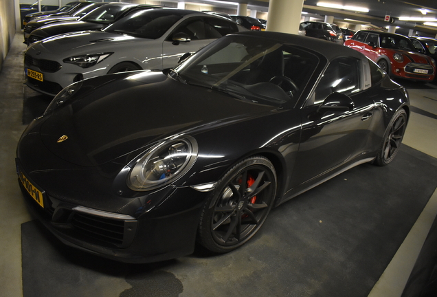 Porsche 991 Targa 4S MkII