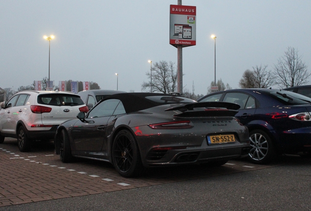 Porsche 991 Turbo S Cabriolet MkII