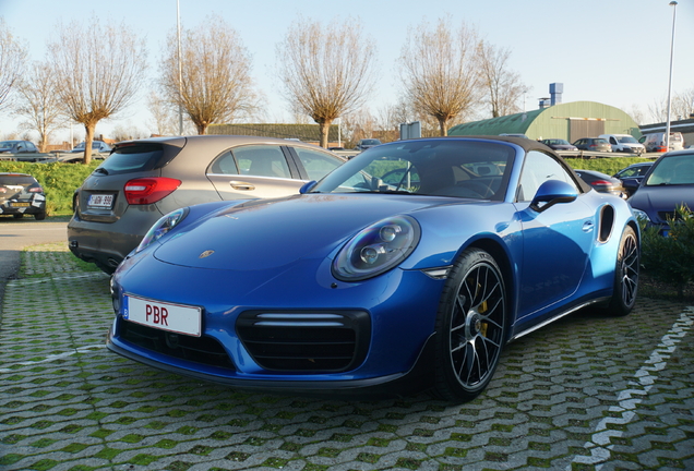 Porsche 991 Turbo S Cabriolet MkII