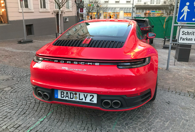 Porsche 992 Carrera S