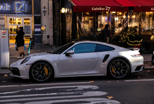 Porsche 992 Turbo S