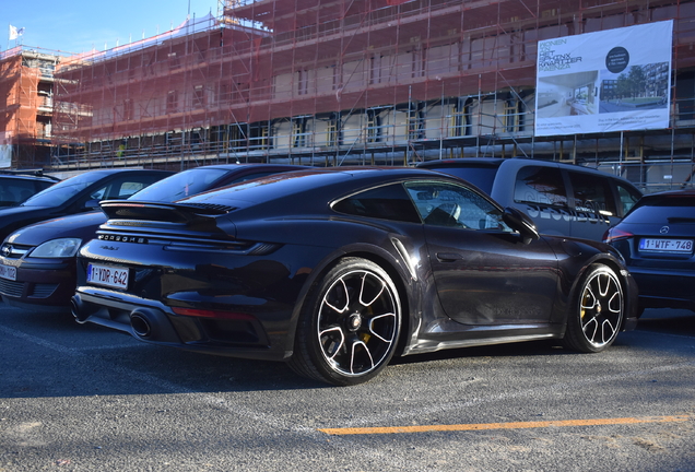 Porsche 992 Turbo S