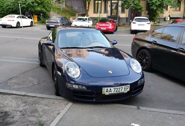 Porsche 997 Carrera 4S MkI