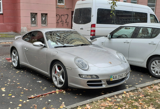 Porsche 997 Carrera 4S MkI