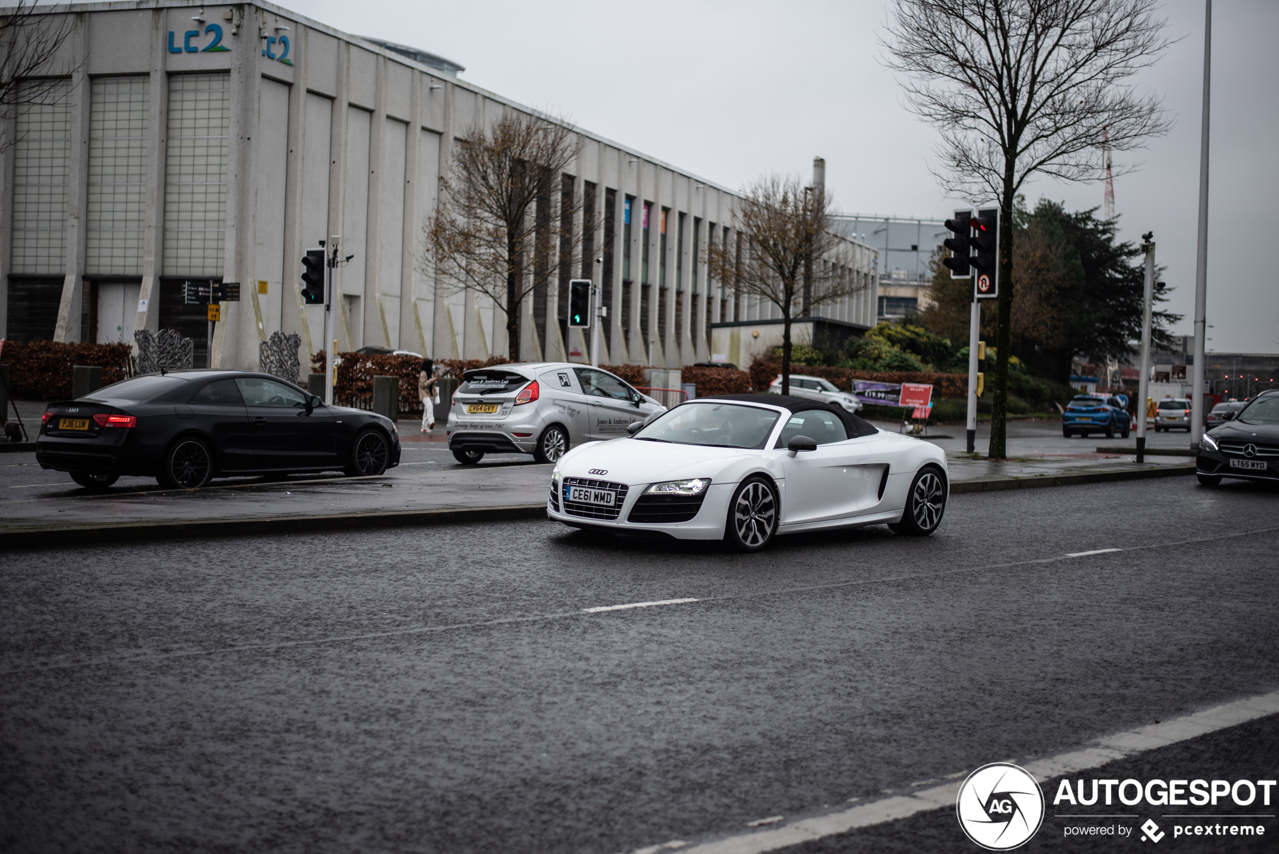 Audi R8 V10 Spyder