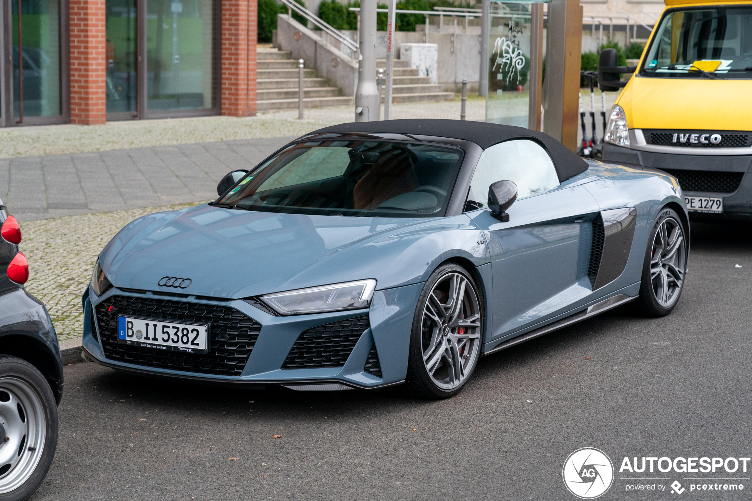 Audi R8 V10 Spyder Performance 2019