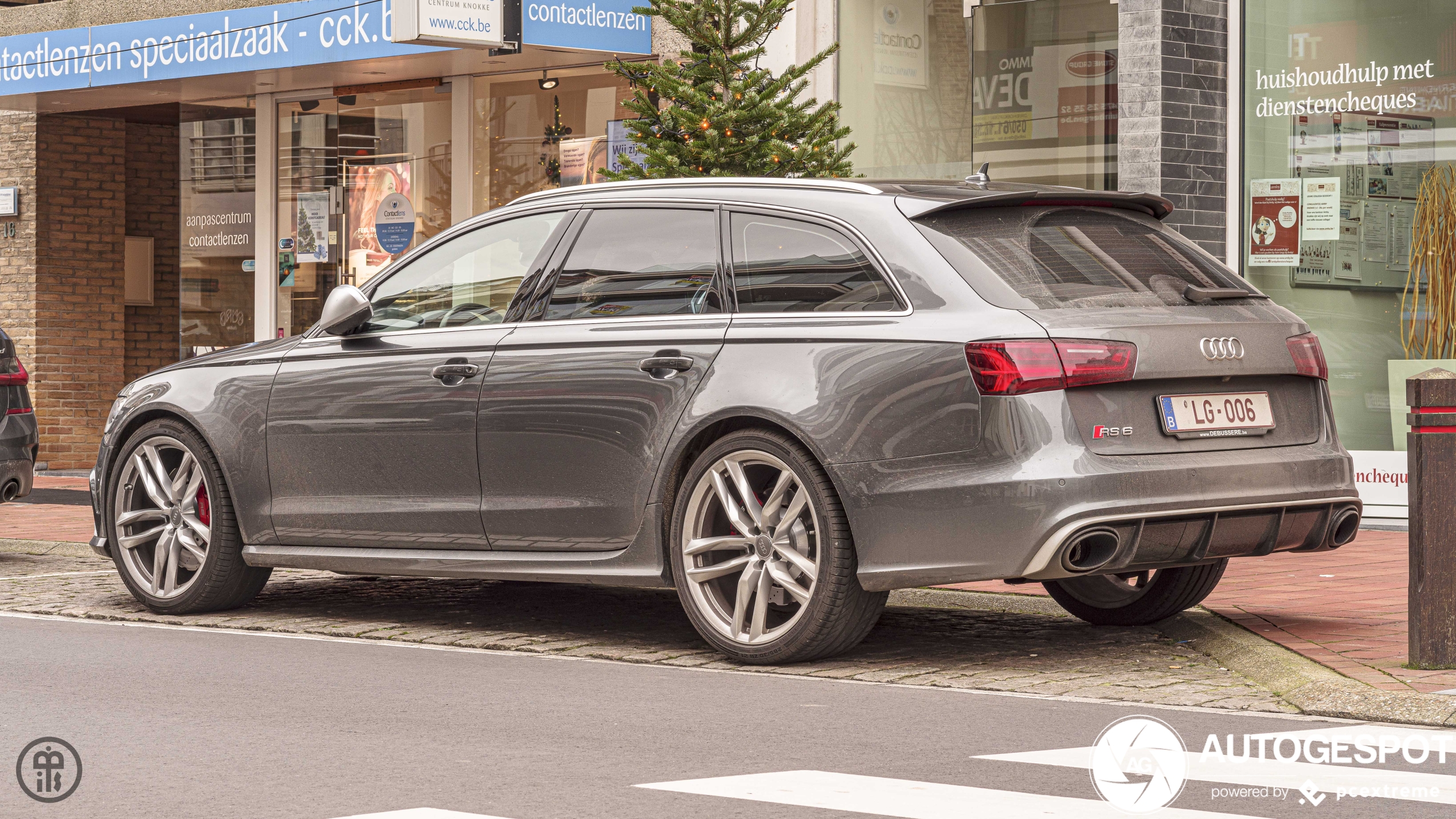 Audi RS6 Avant C7 2015