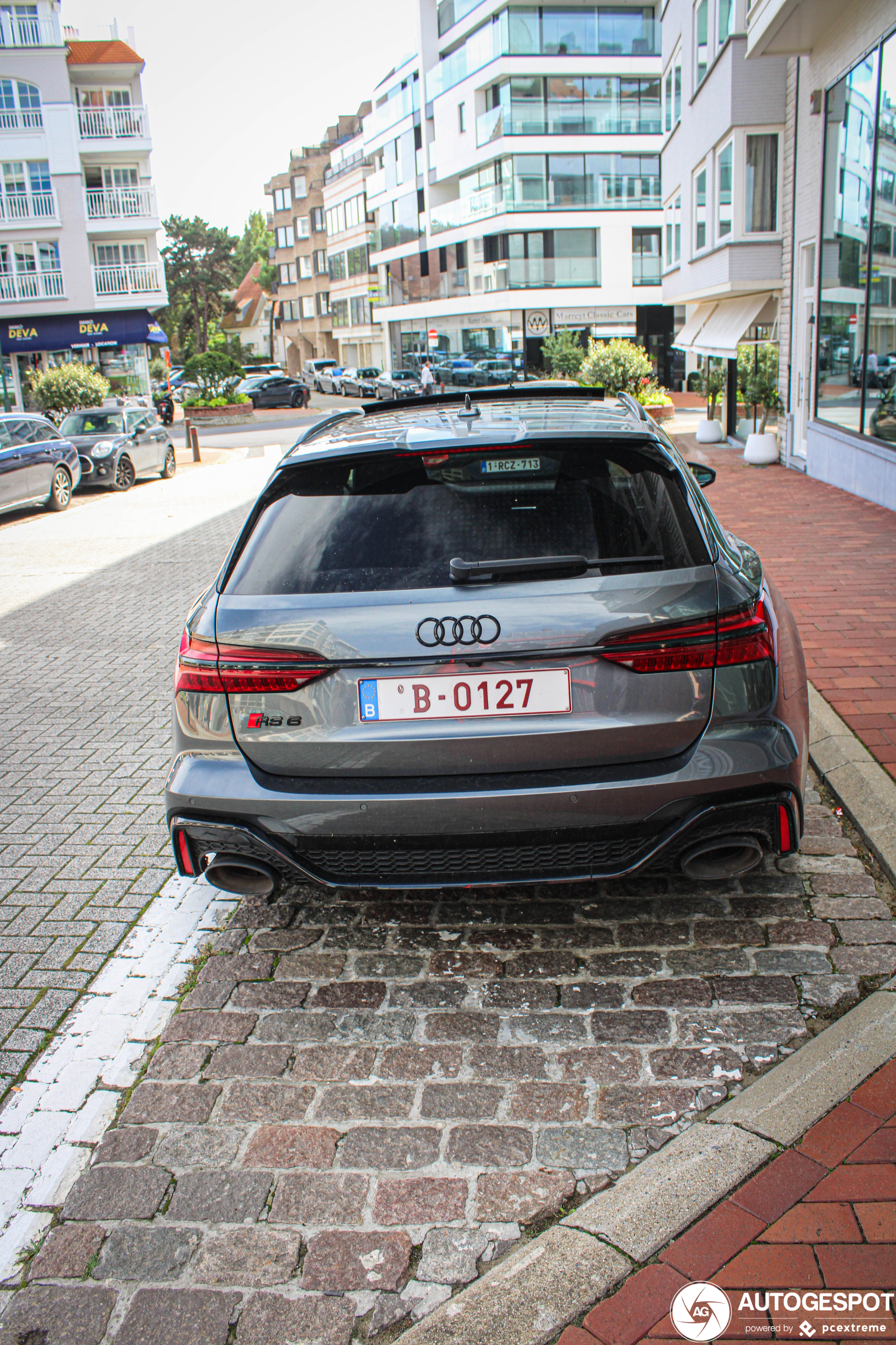 Audi RS6 Avant C8