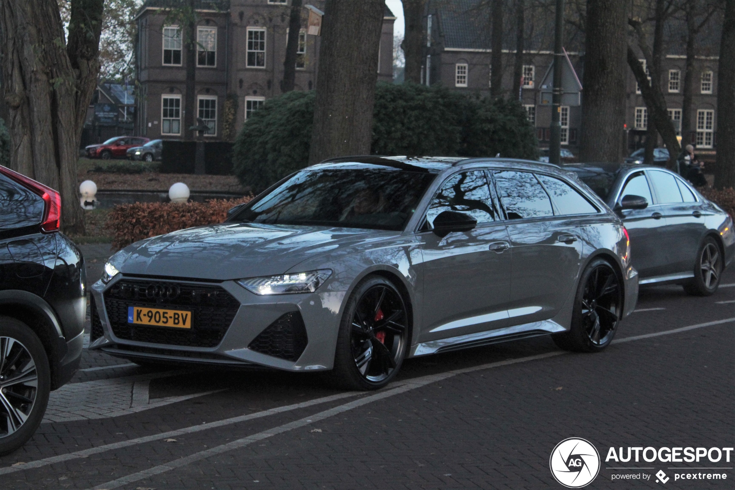 Audi RS6 Avant C8