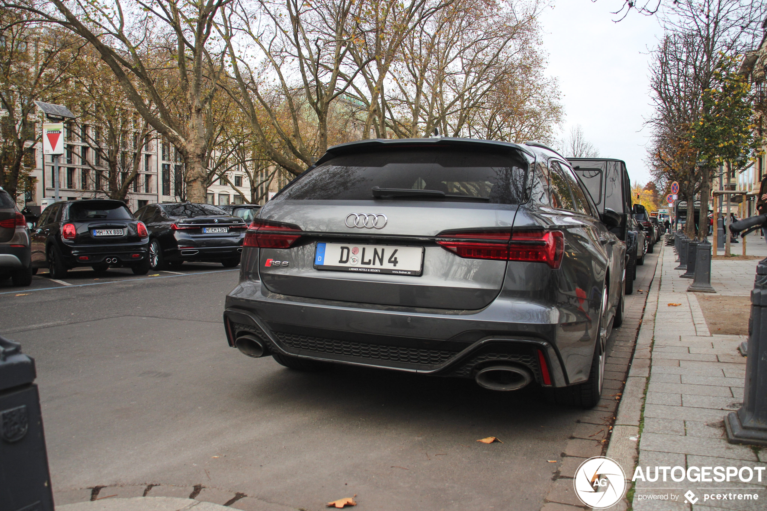 Audi RS6 Avant C8