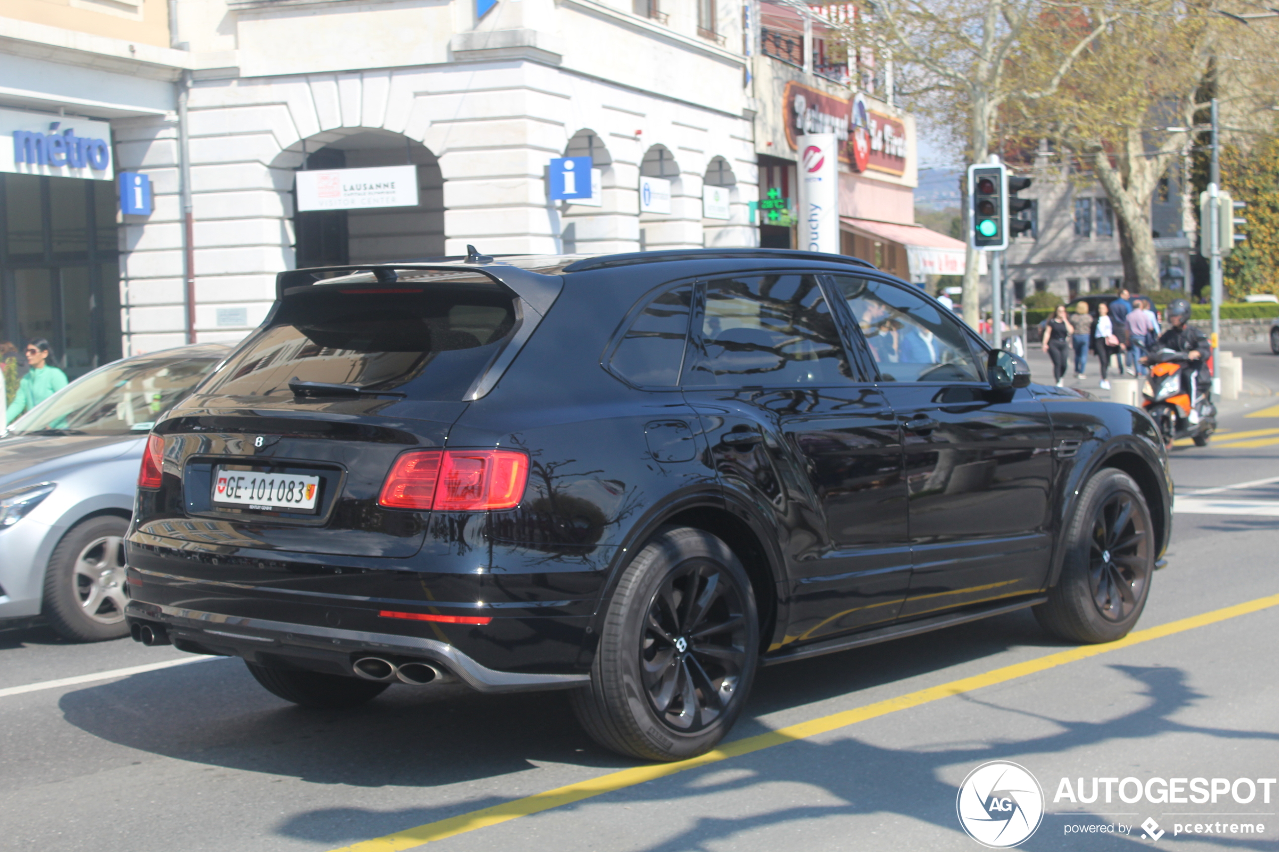 Bentley Bentayga Black Edition