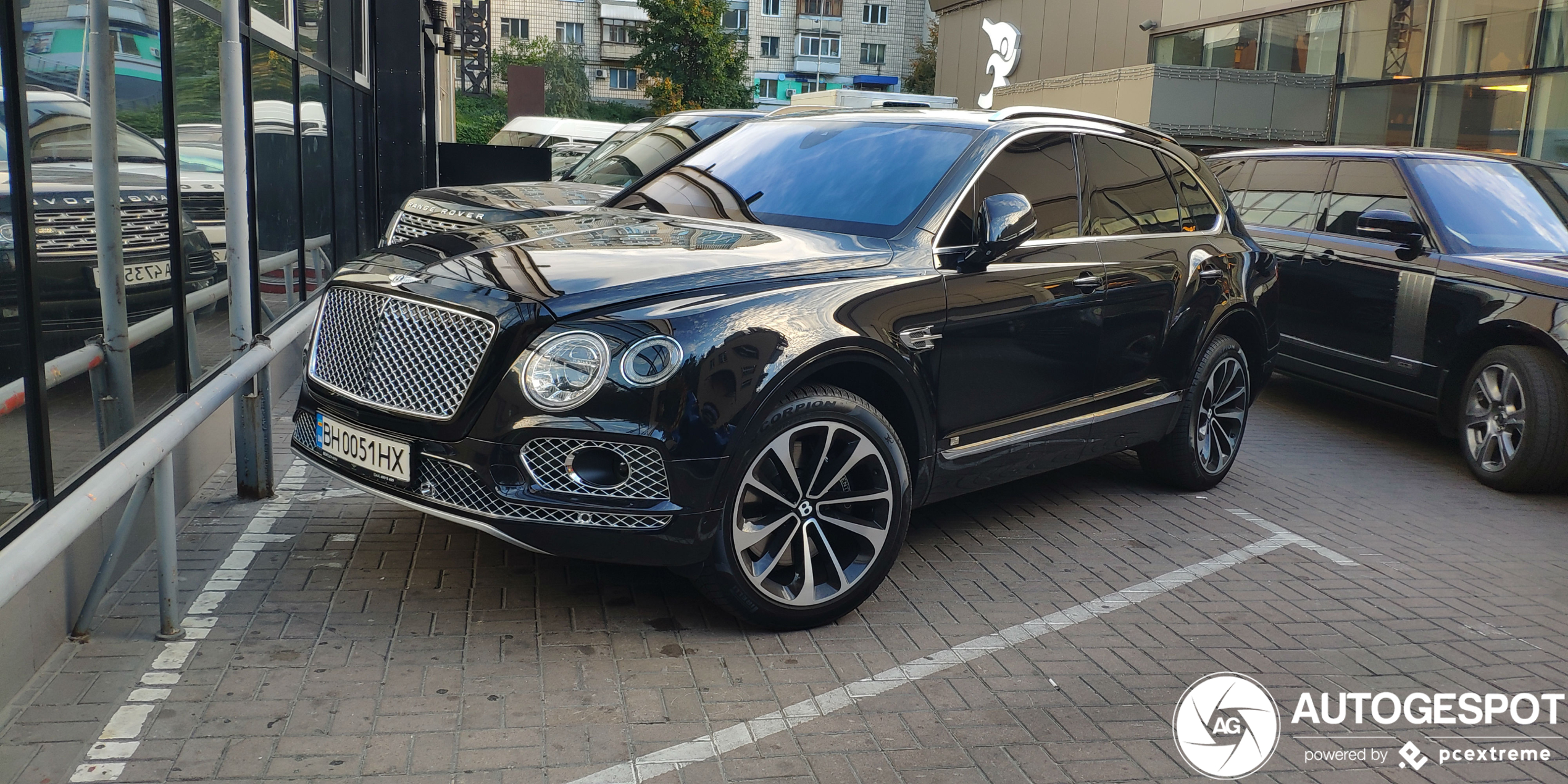 Bentley Bentayga