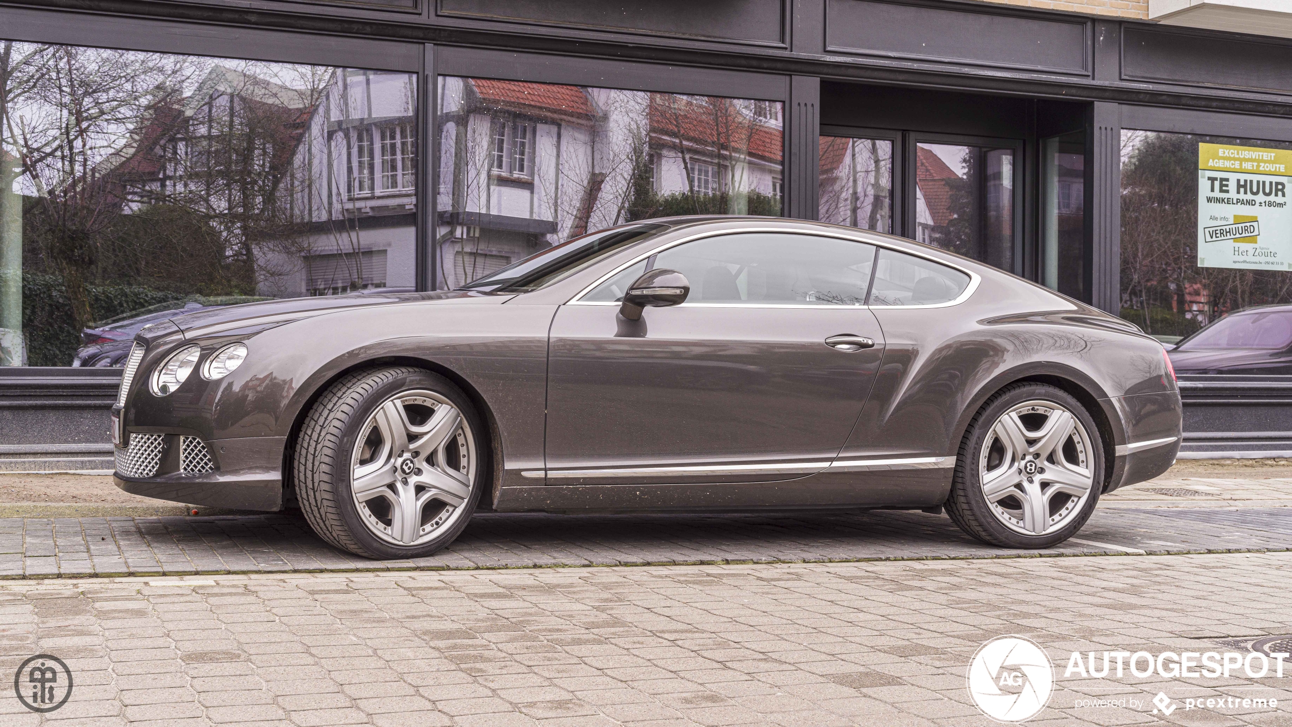 Bentley Continental GT 2012