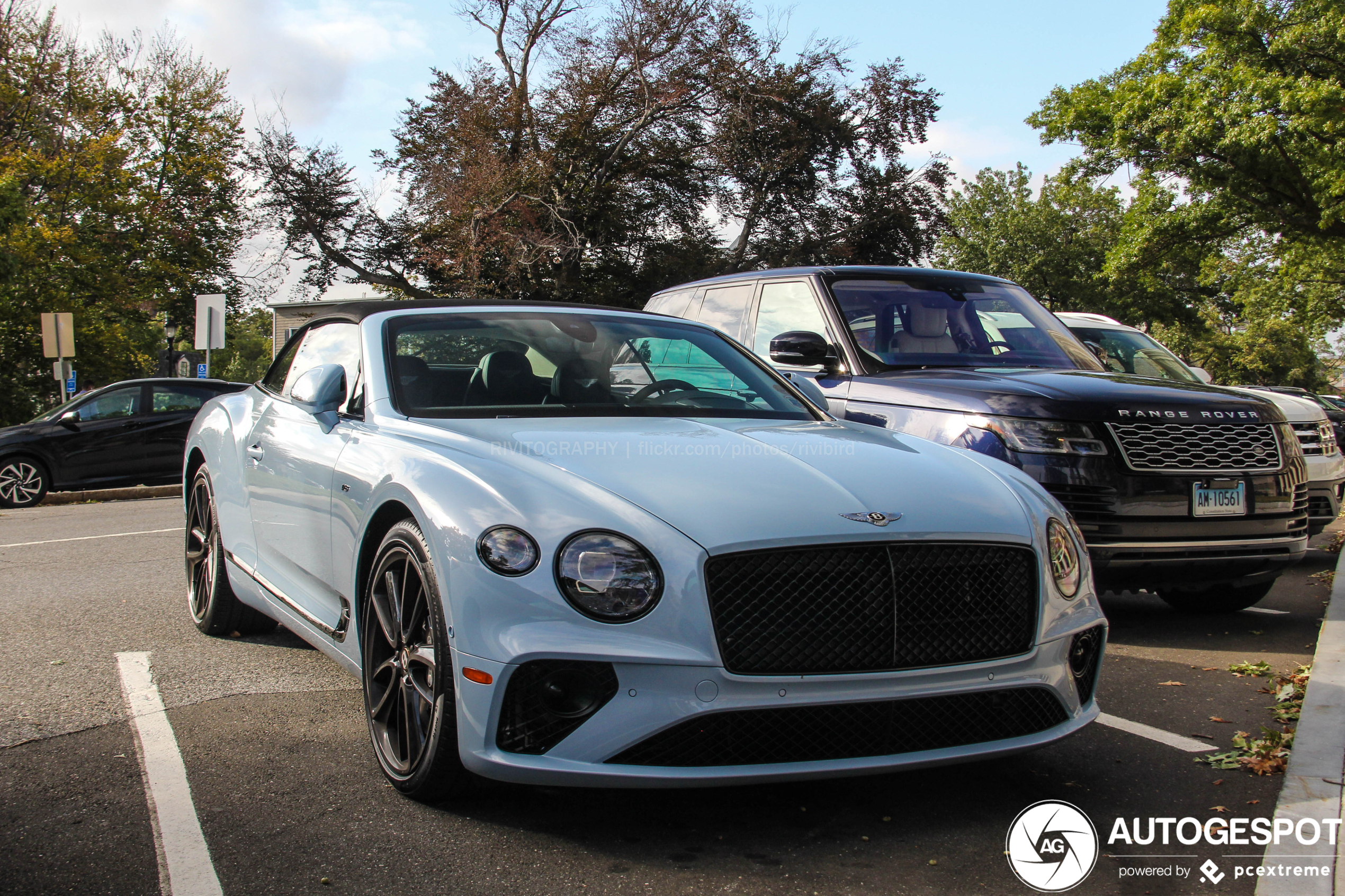 Bentley Continental GTC V8 2020