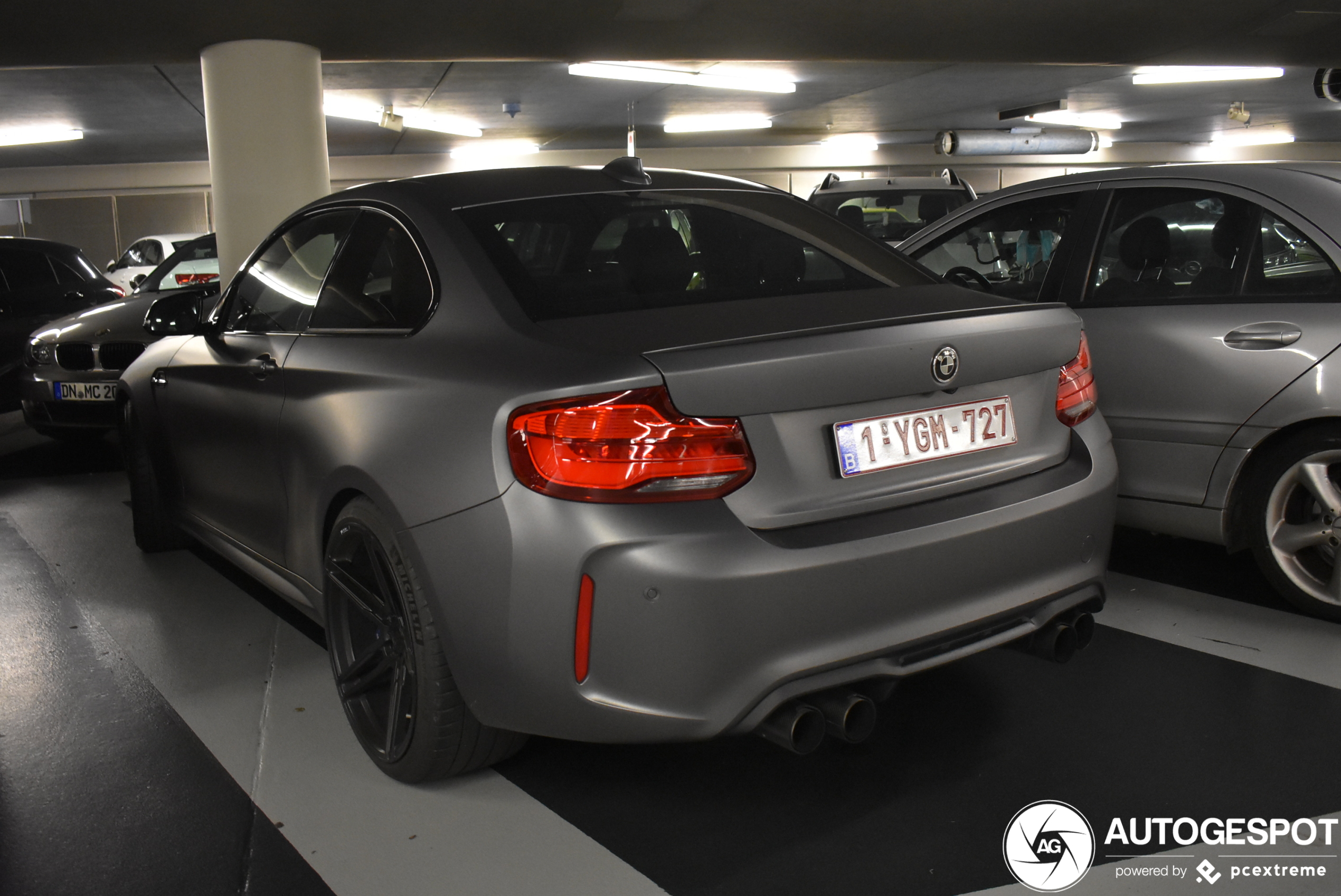 BMW M2 Coupé F87 2018