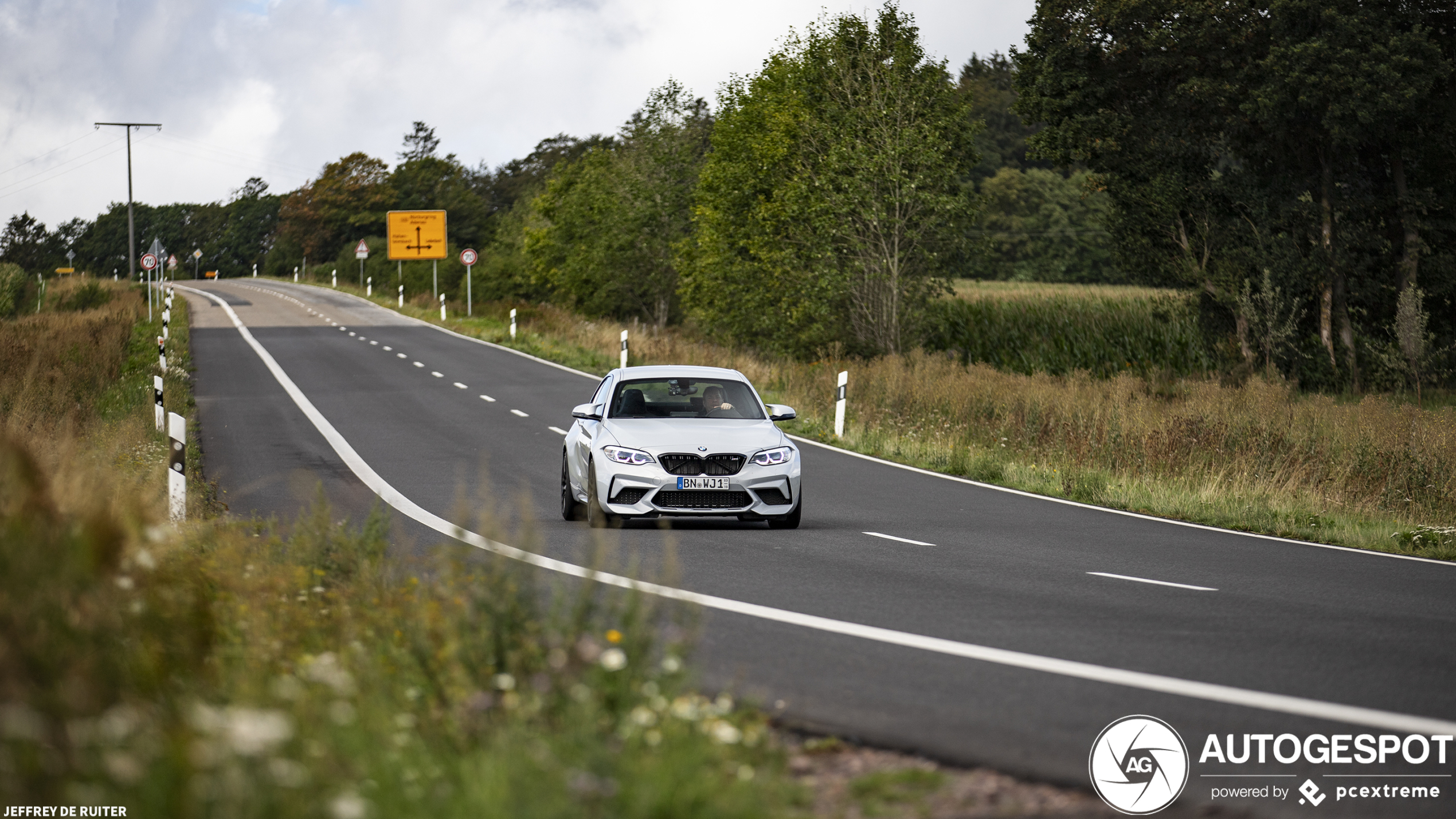 BMW M2 Coupé F87 2018 Competition