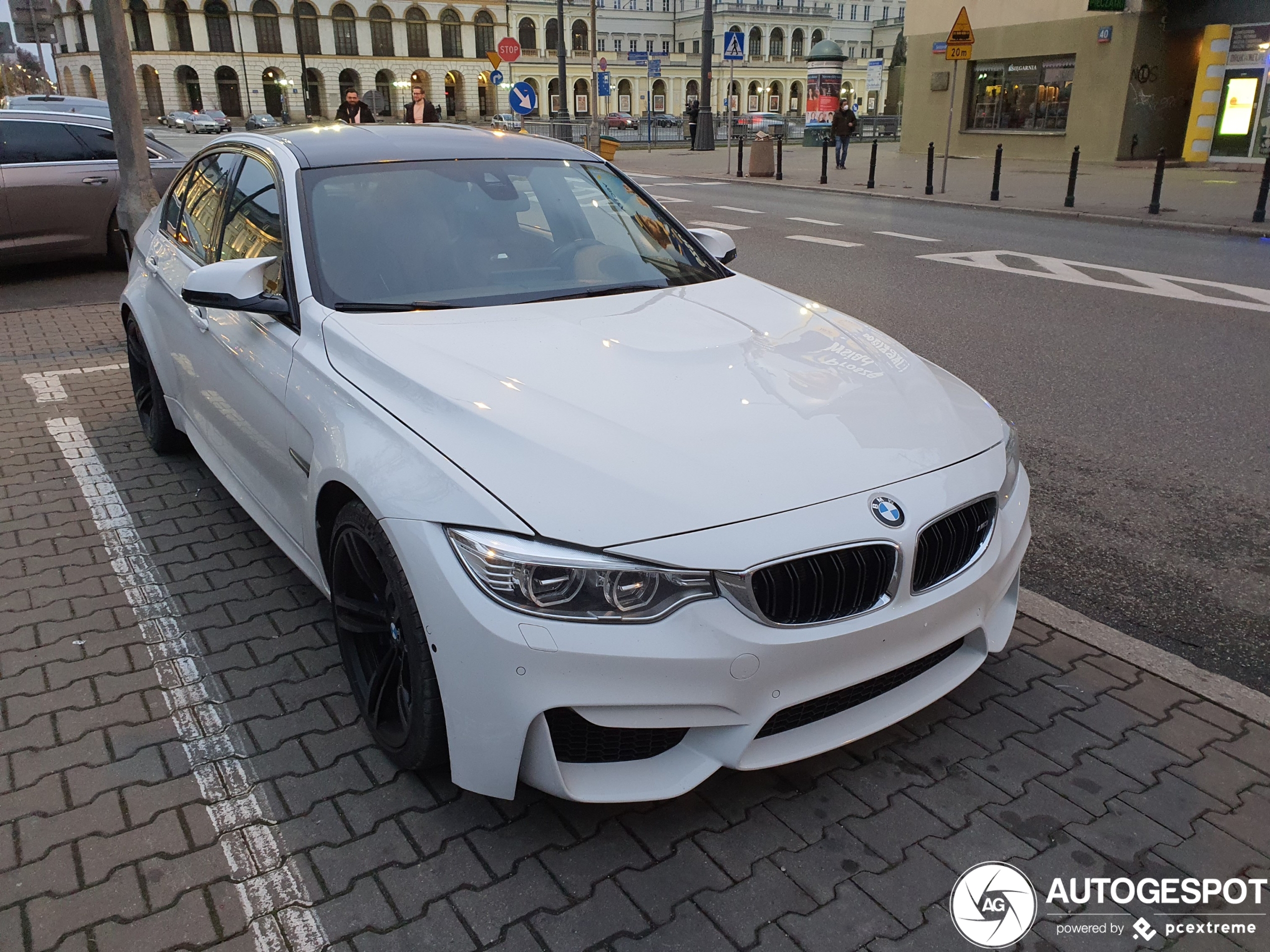 BMW M3 F80 Sedan