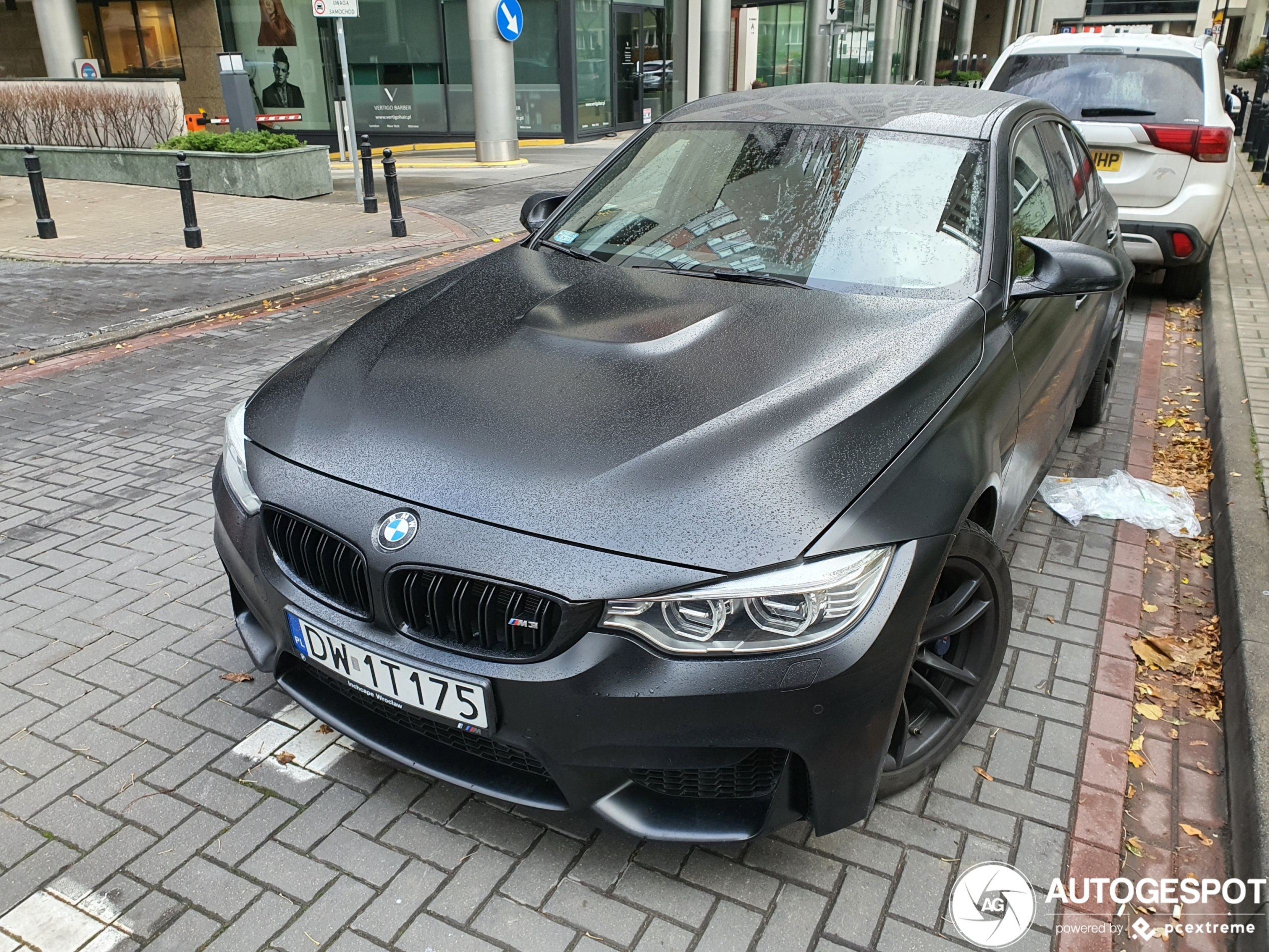 BMW M3 F80 Sedan