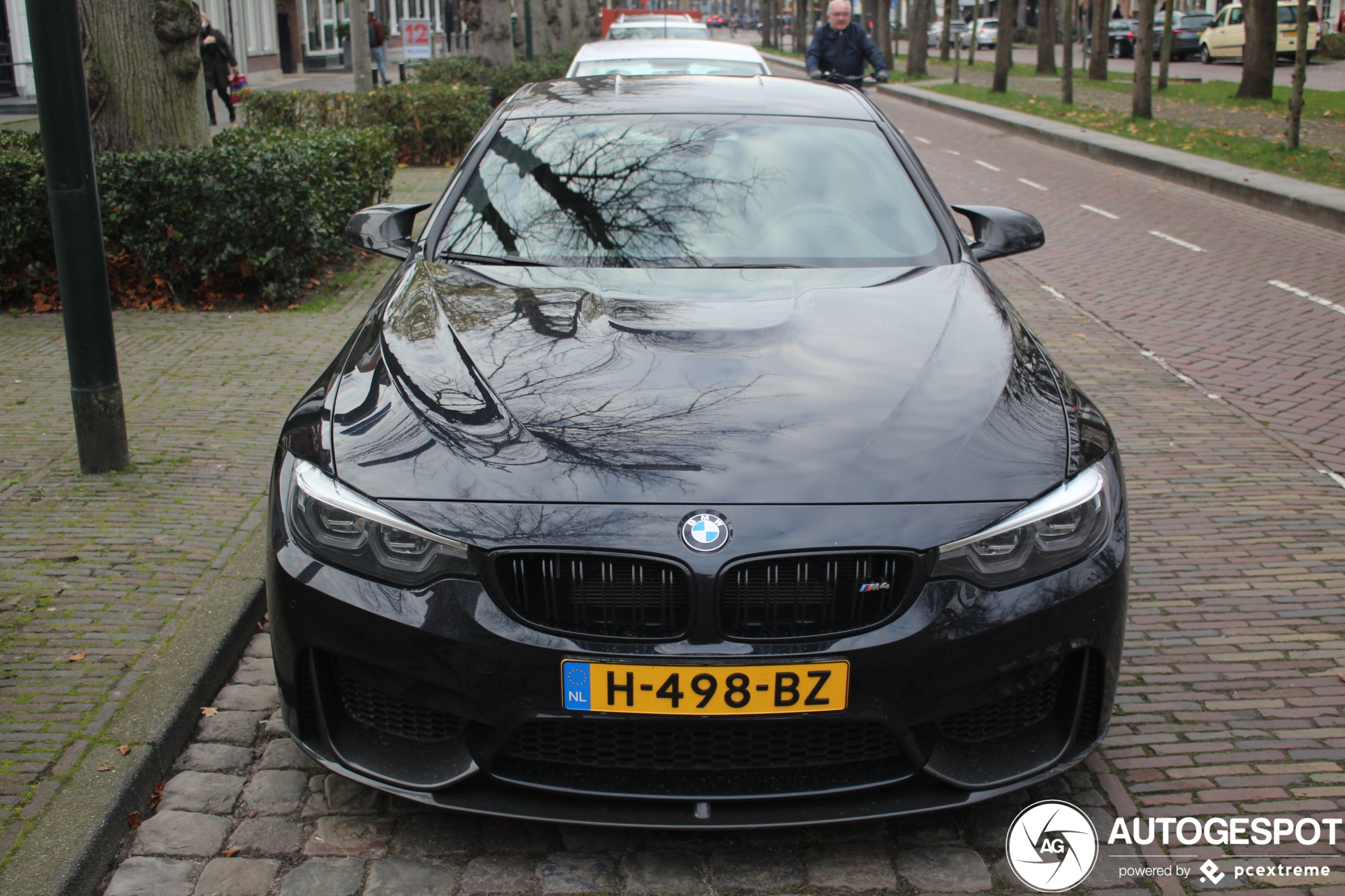 BMW M4 F82 Coupé