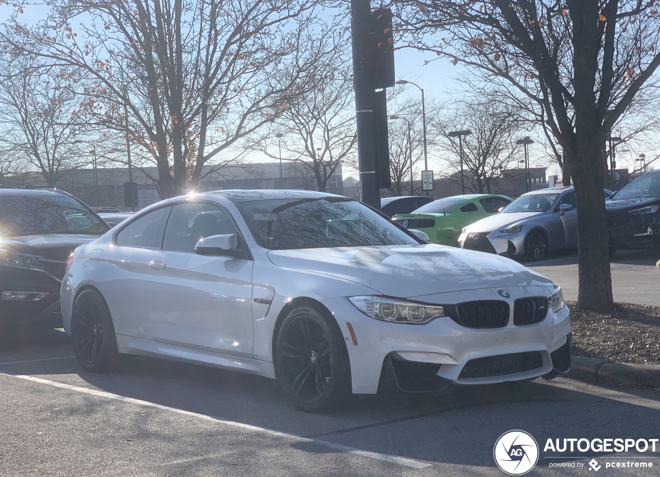 BMW M4 F82 Coupé