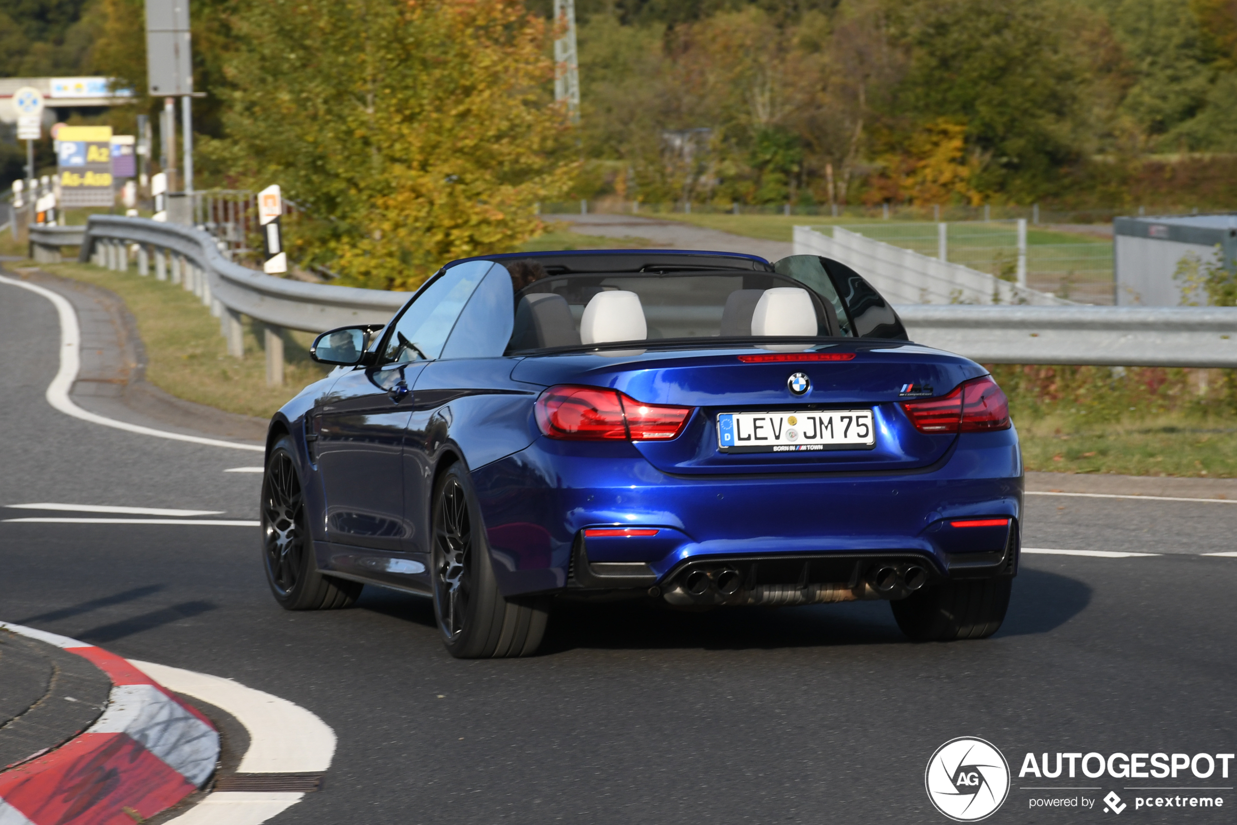 BMW M4 F83 Convertible