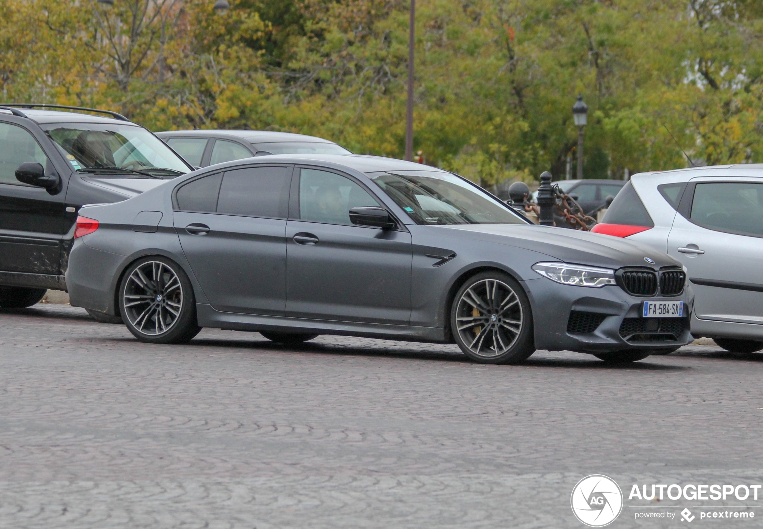 BMW M5 F90 Competition