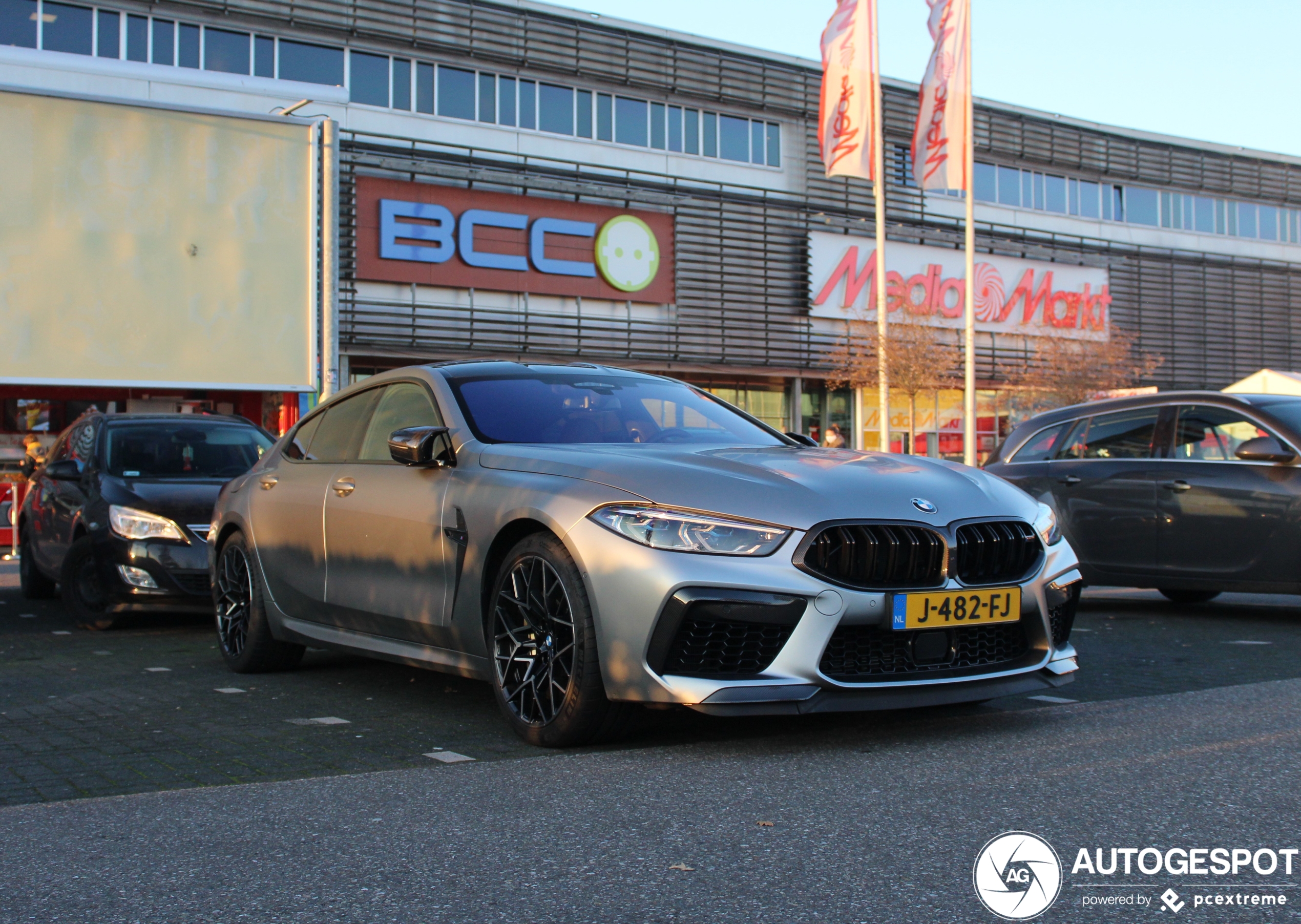 BMW M8 F93 Gran Coupé Competition