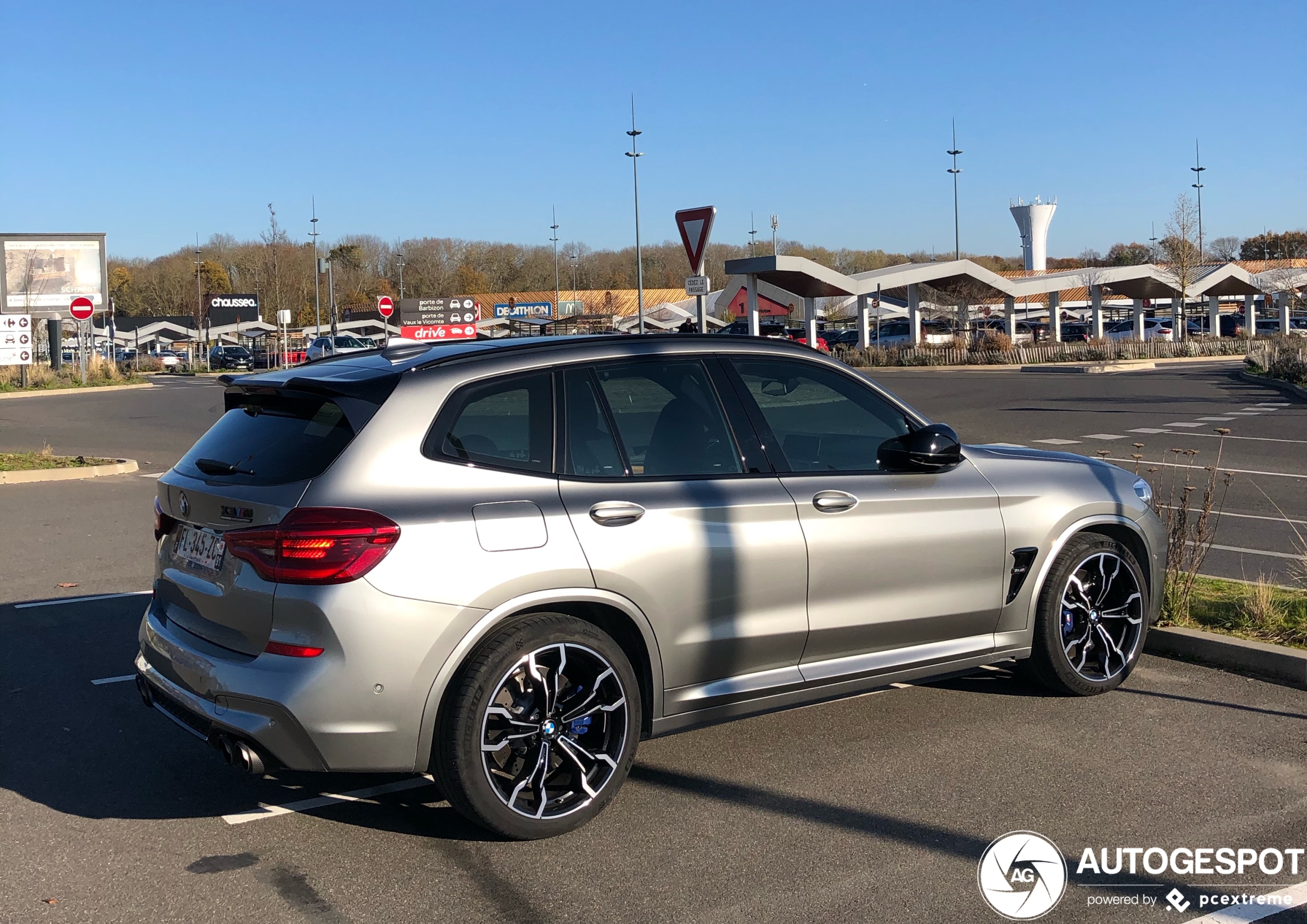 BMW X3 M F97 Competition