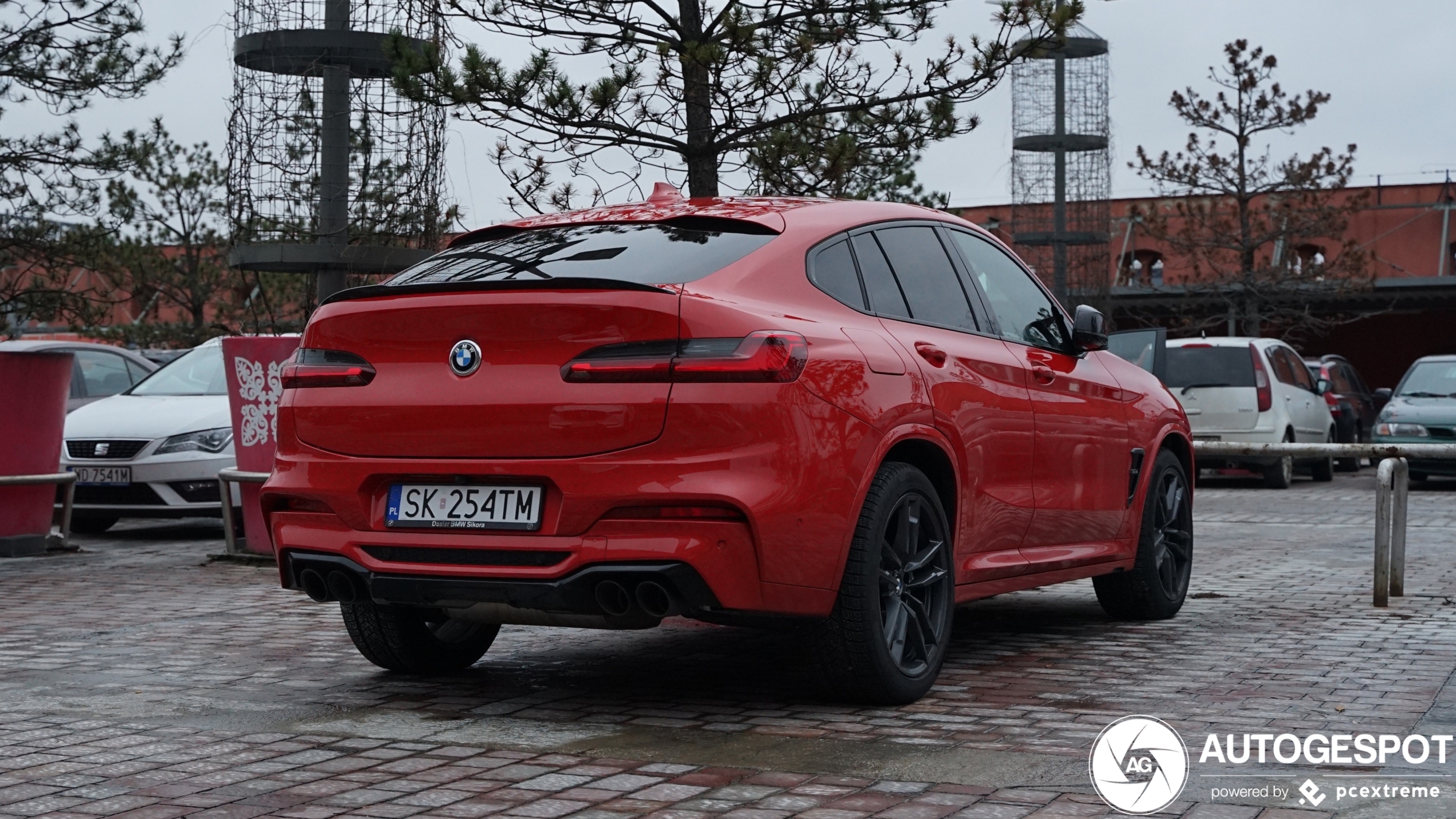 BMW X4 M F98 Competition