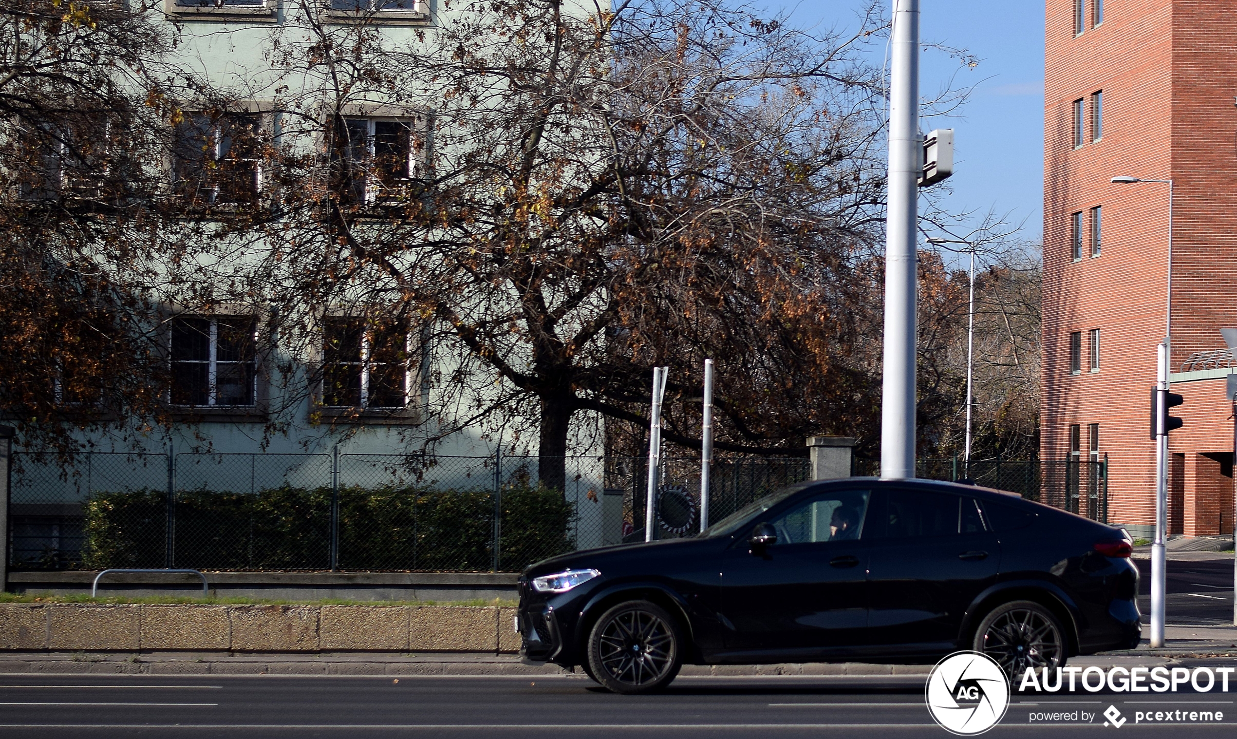 BMW X6 M F96 Competition