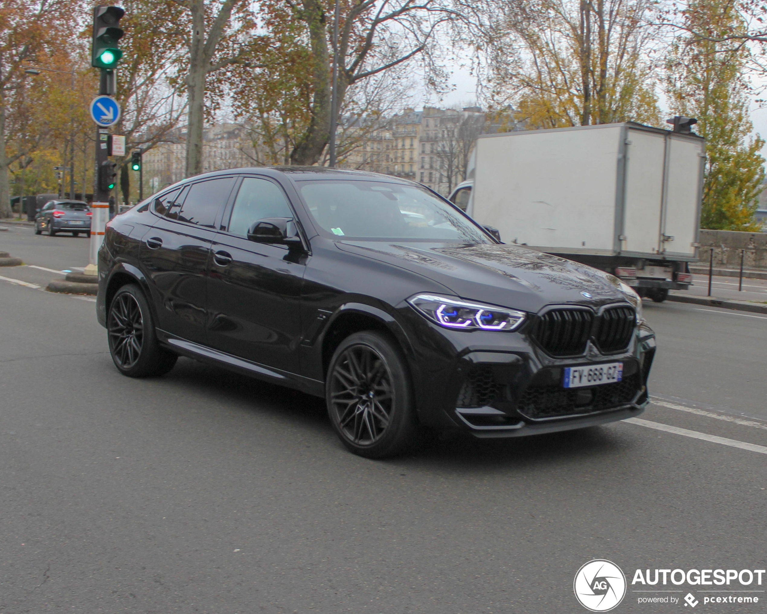 BMW X6 M F96 Competition