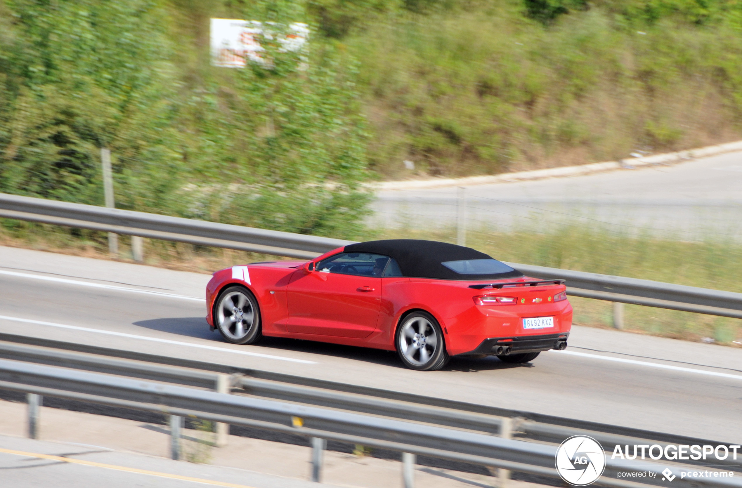 Chevrolet Camaro SS Convertible 2016