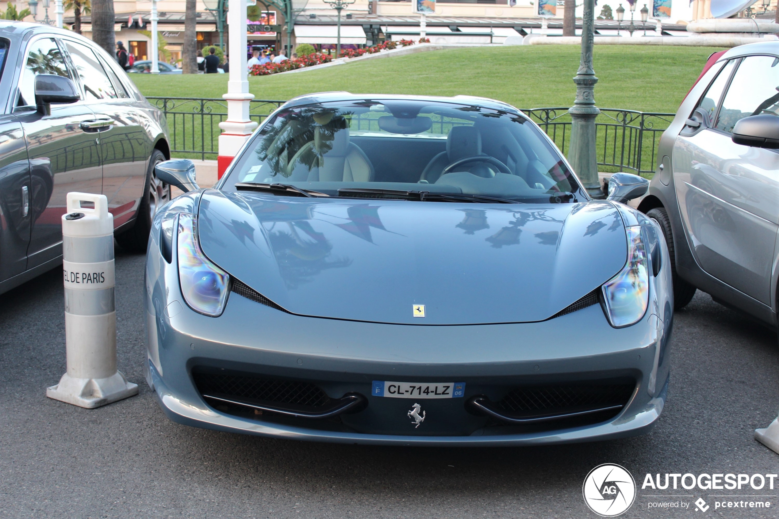 Ferrari 458 Spider